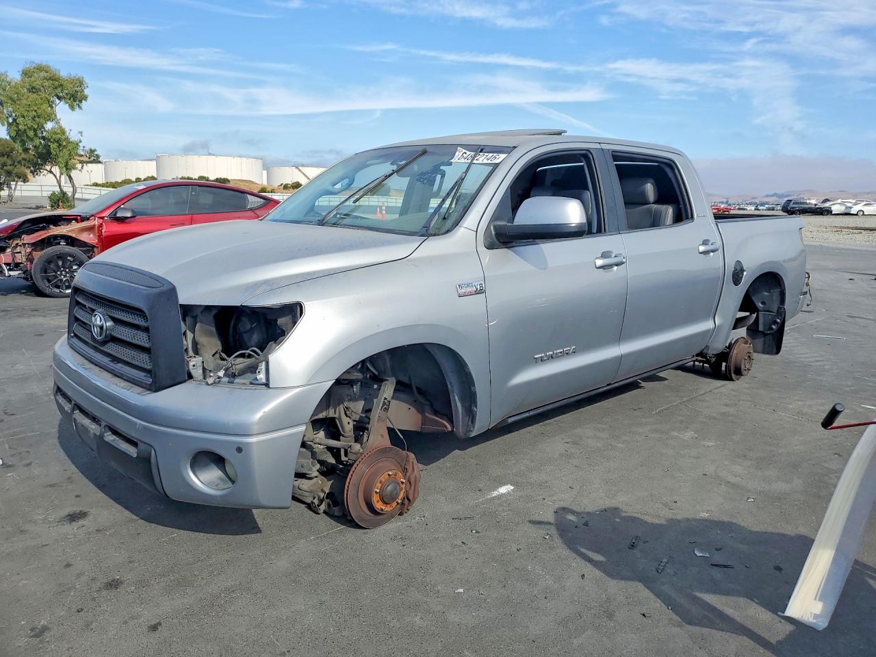 2008 TOYOTA TUNDRA CREWMAX LIMITED | 5TFDV58128X072236 | UPCARS