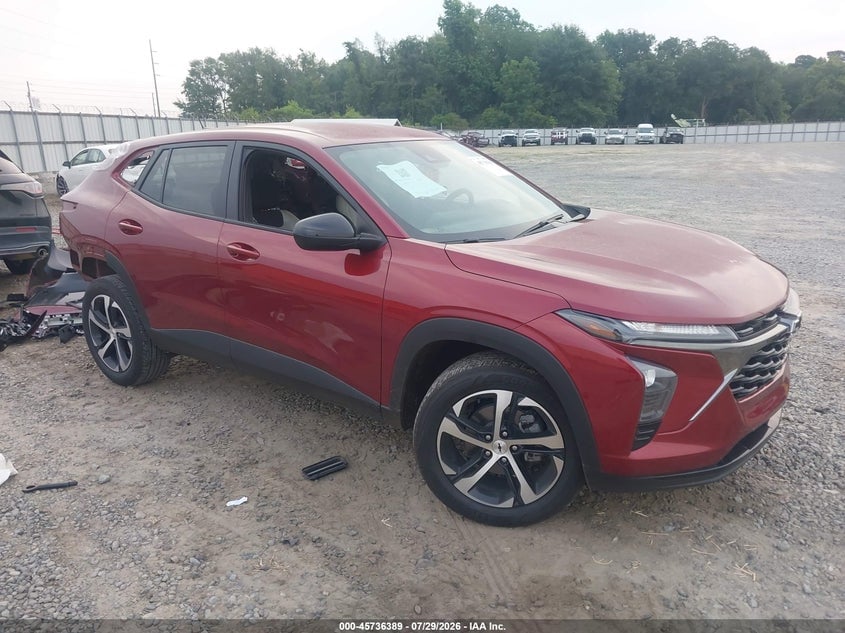 2025 CHEVROLET TRAX FWD 1RS | KL77LGEP6SC000443 | UPCARS
