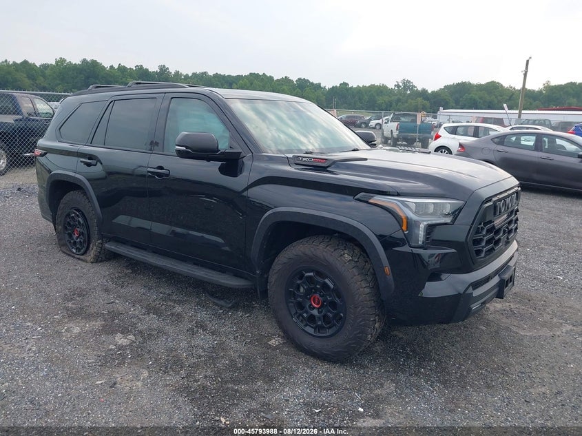 2023 TOYOTA SEQUOIA TRD PRO | 7SVAAABA2PX012977 | UPCARS