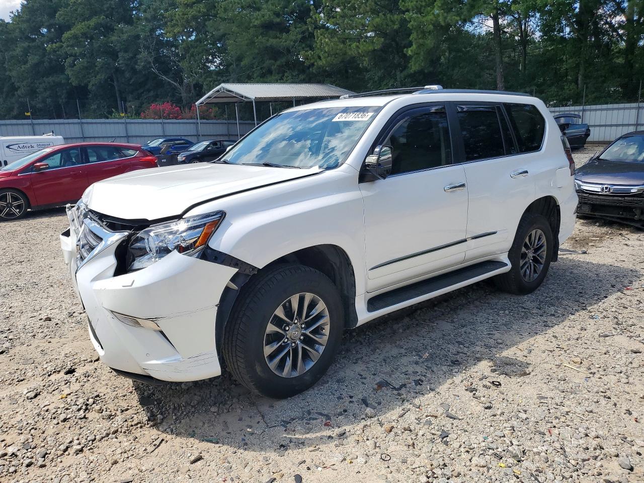 2016 LEXUS GX 460 PREMIUM | JTJJM7FX1G5138517 | UPCARS