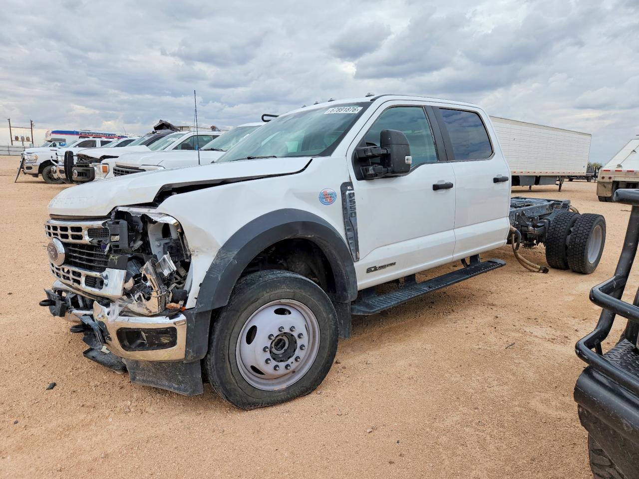 2025 FORD F550 SUPER DUTY | 1FD0W5HT0SEC96035 | UPCARS