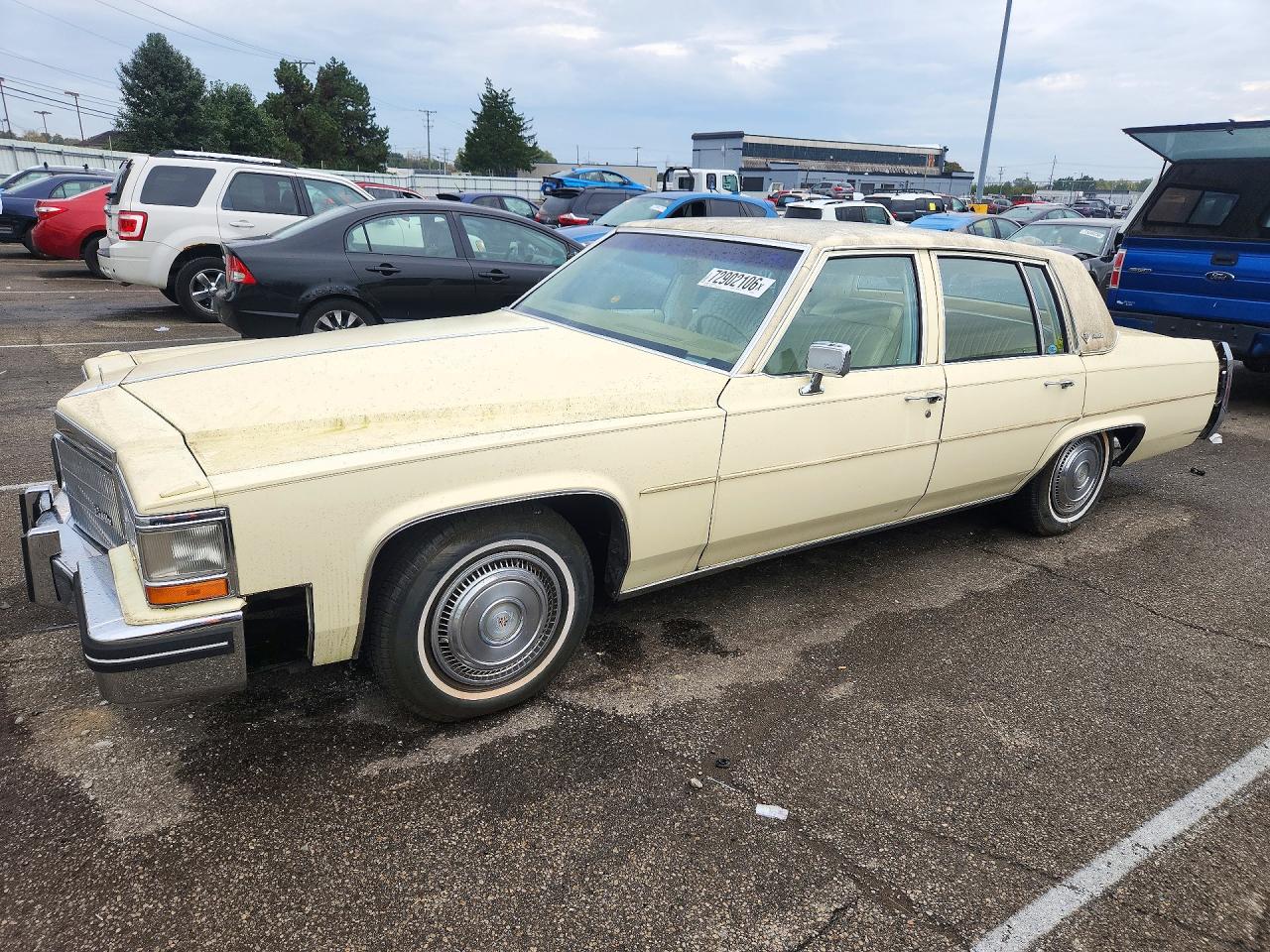 1984 CADILLAC DEVILLE | 1G6AM6989E9088587 | UPCARS