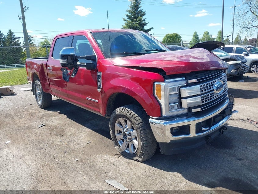 2018 FORD F-350 PLATINUM | 1FT8W3BT2JEB64252 | UPCARS