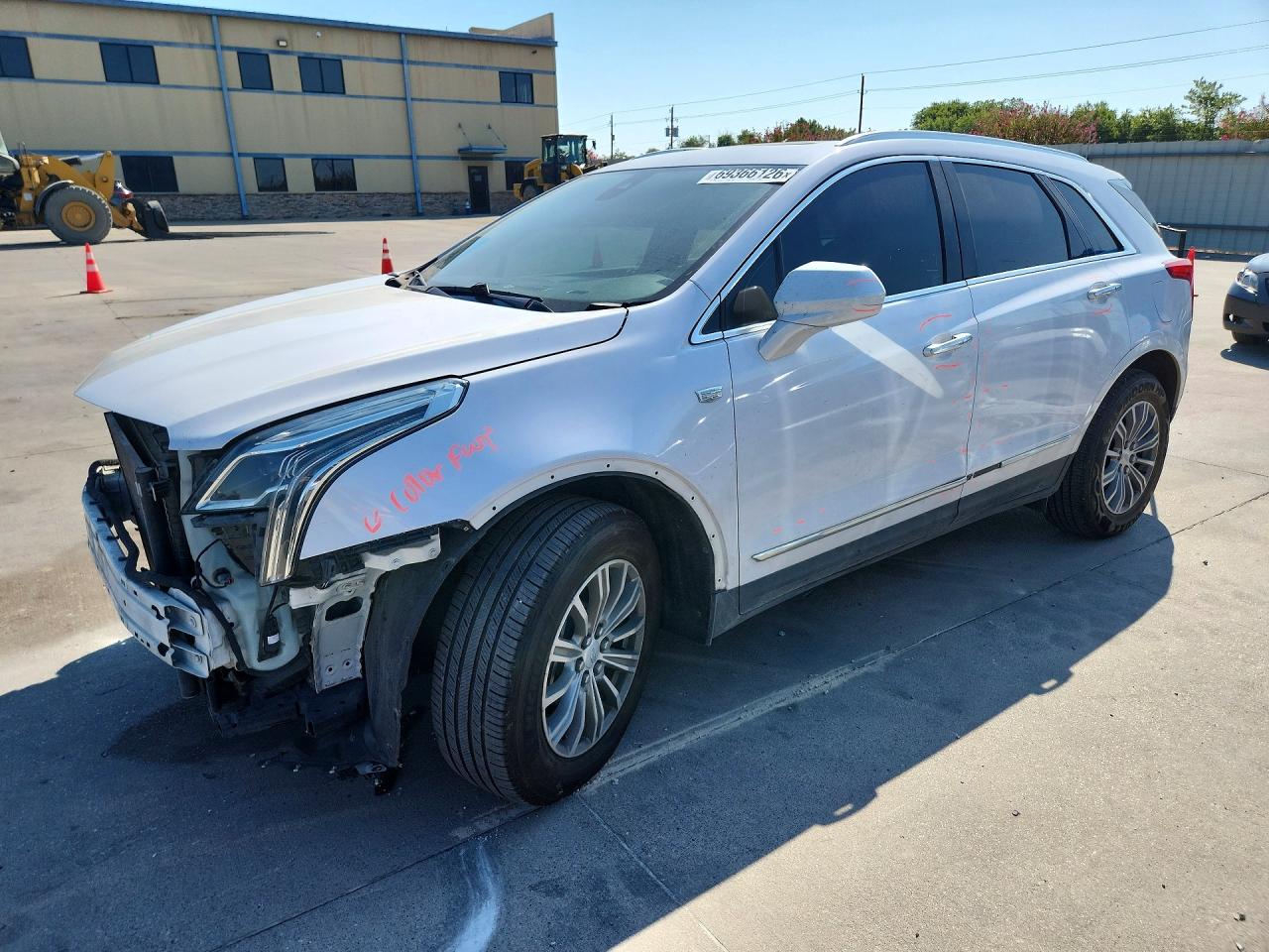 2017 CADILLAC XT5 LUXURY | 1GYKNBRS2HZ108437 | UPCARS