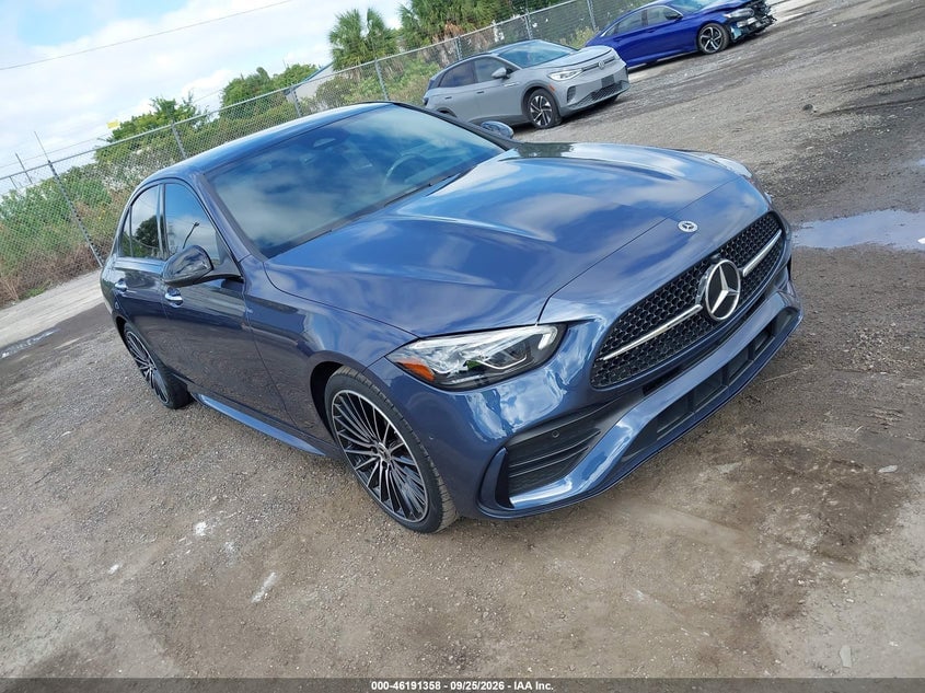 2024 MERCEDES-BENZ C 300 | W1KAF4GB9RR210998 | UPCARS