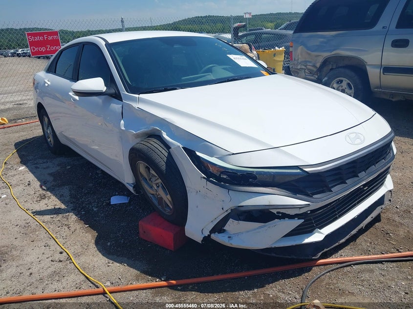 2024 HYUNDAI ELANTRA SE | KMHLL4DG1RU831396 | UPCARS