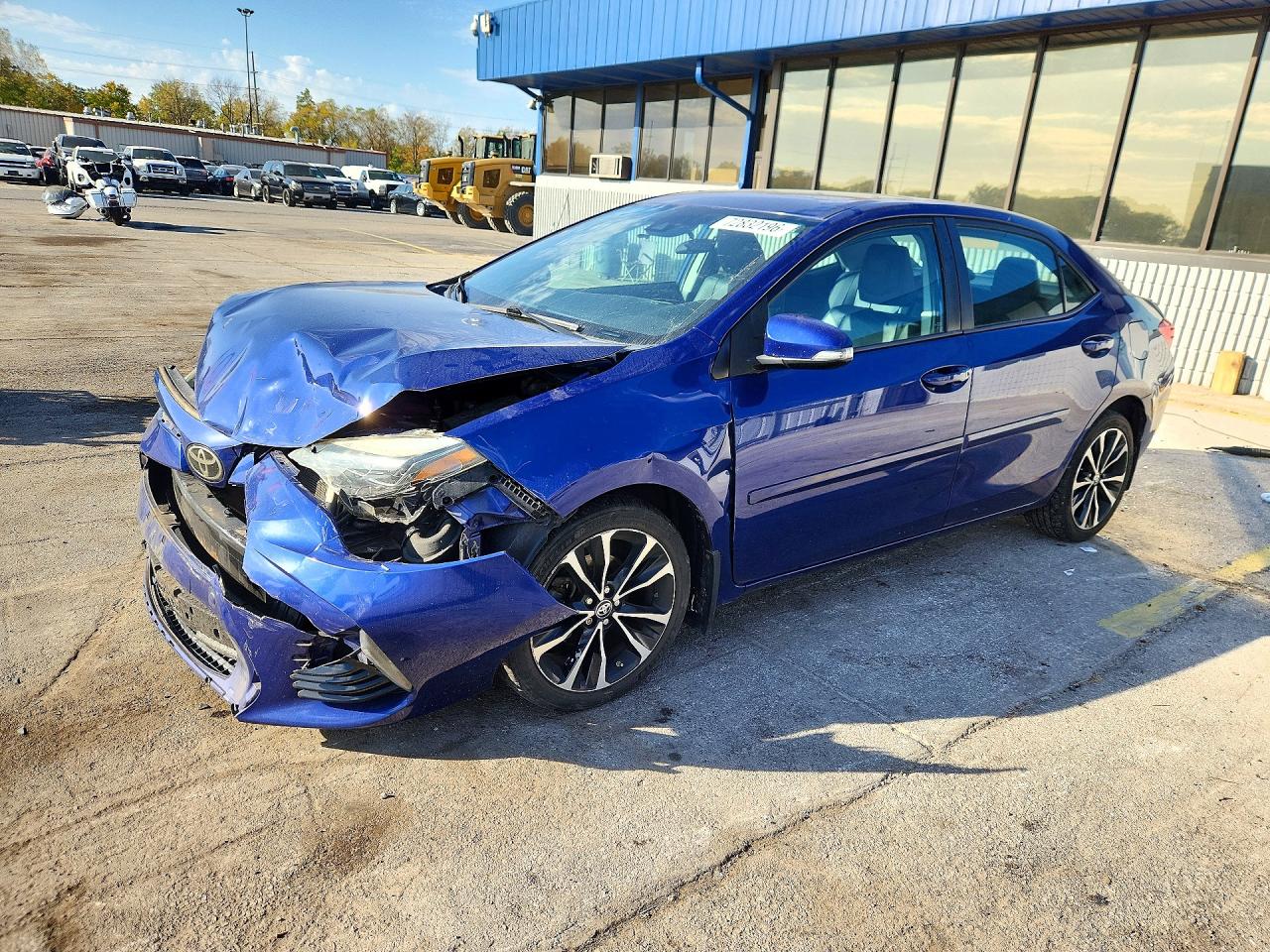 2018 TOYOTA COROLLA SE | 2T1BURHE4JC004951 | UPCARS