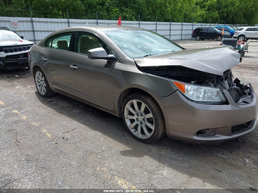 2011 BUICK LACROSSE CX | 1G4GA5ED4BF228468 | UPCARS