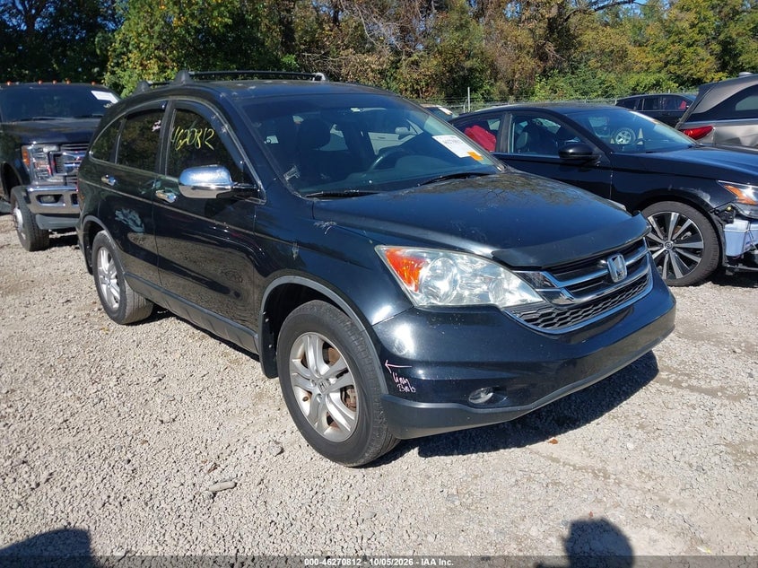 2011 HONDA CR-V EX-L | 5J6RE4H77BL047989 | UPCARS