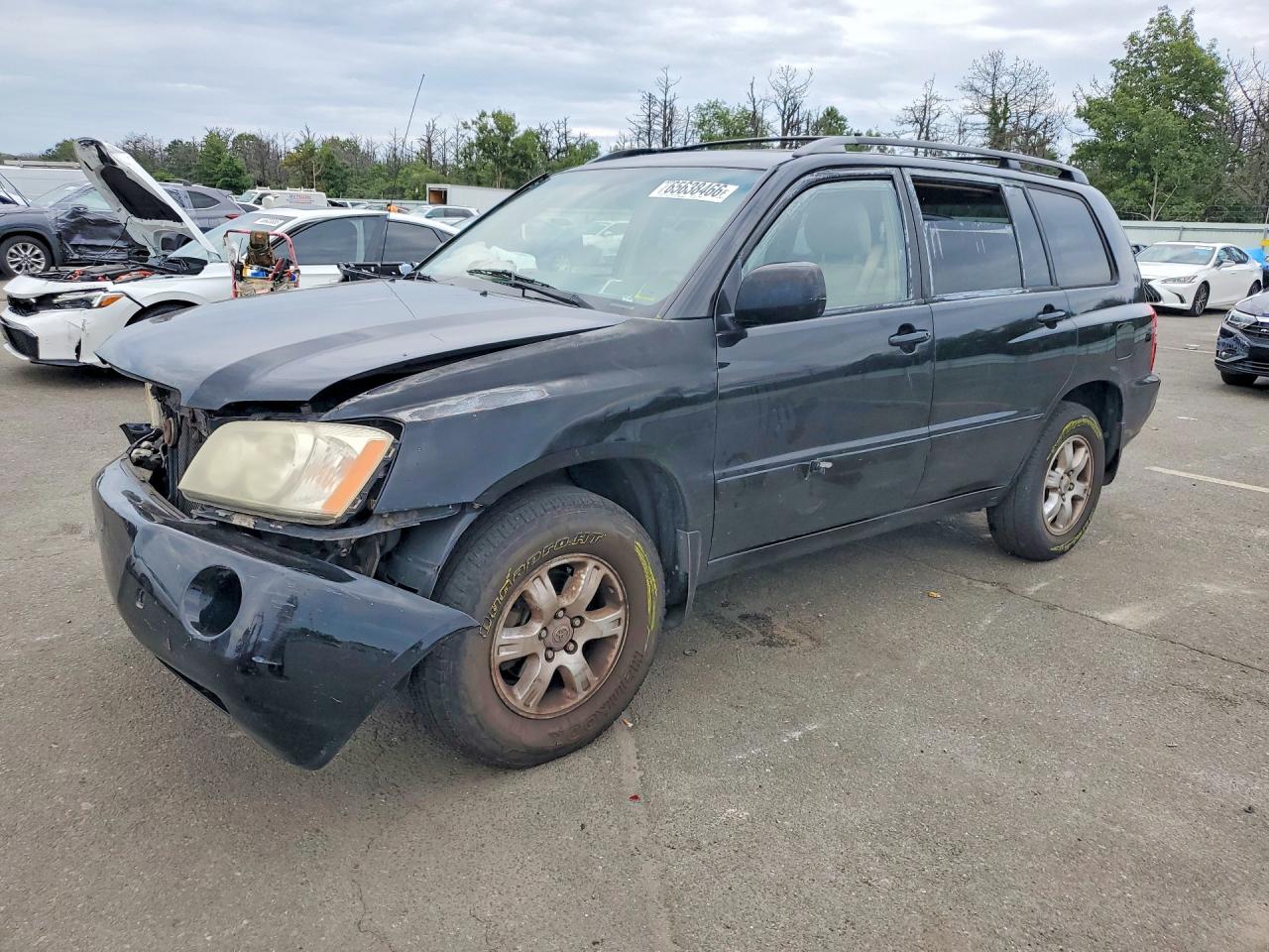 2003 TOYOTA HIGHLANDER LIMITED | JTEHF21A130133855 | UPCARS