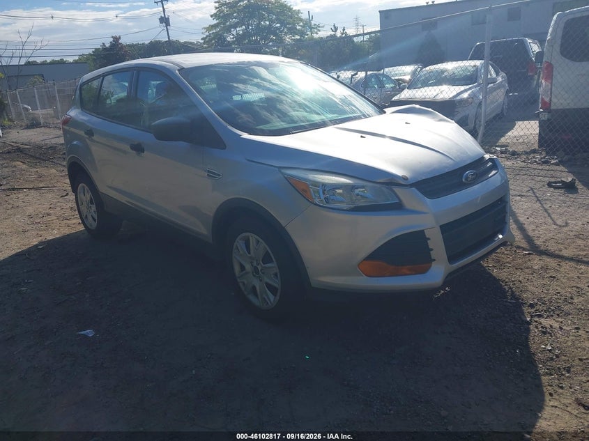 2016 FORD ESCAPE S | 1FMCU0F76GUA57369 | UPCARS
