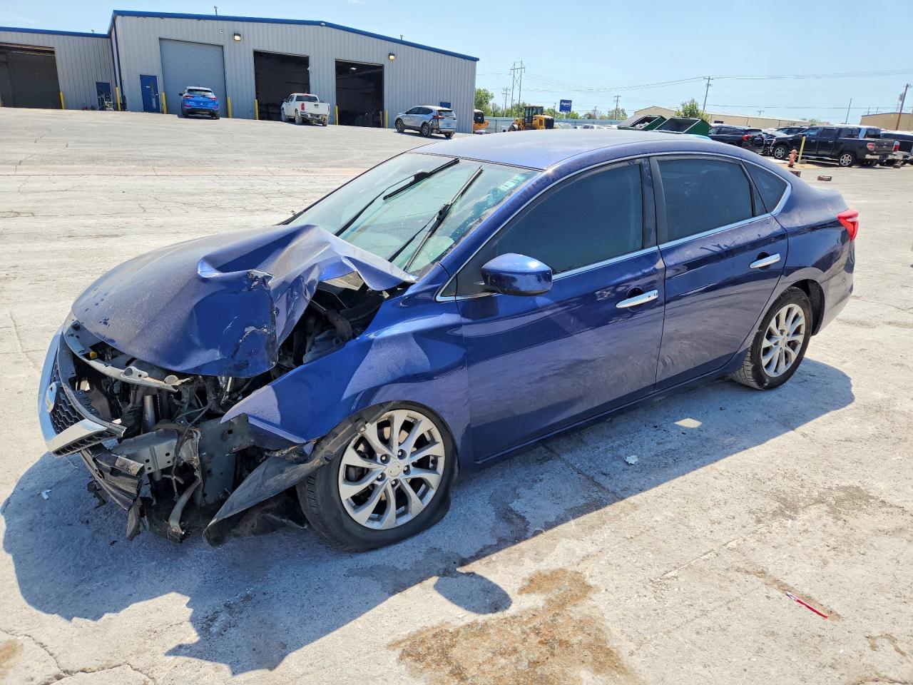2019 NISSAN SENTRA SV | 3N1AB7AP5KY403373 | UPCARS