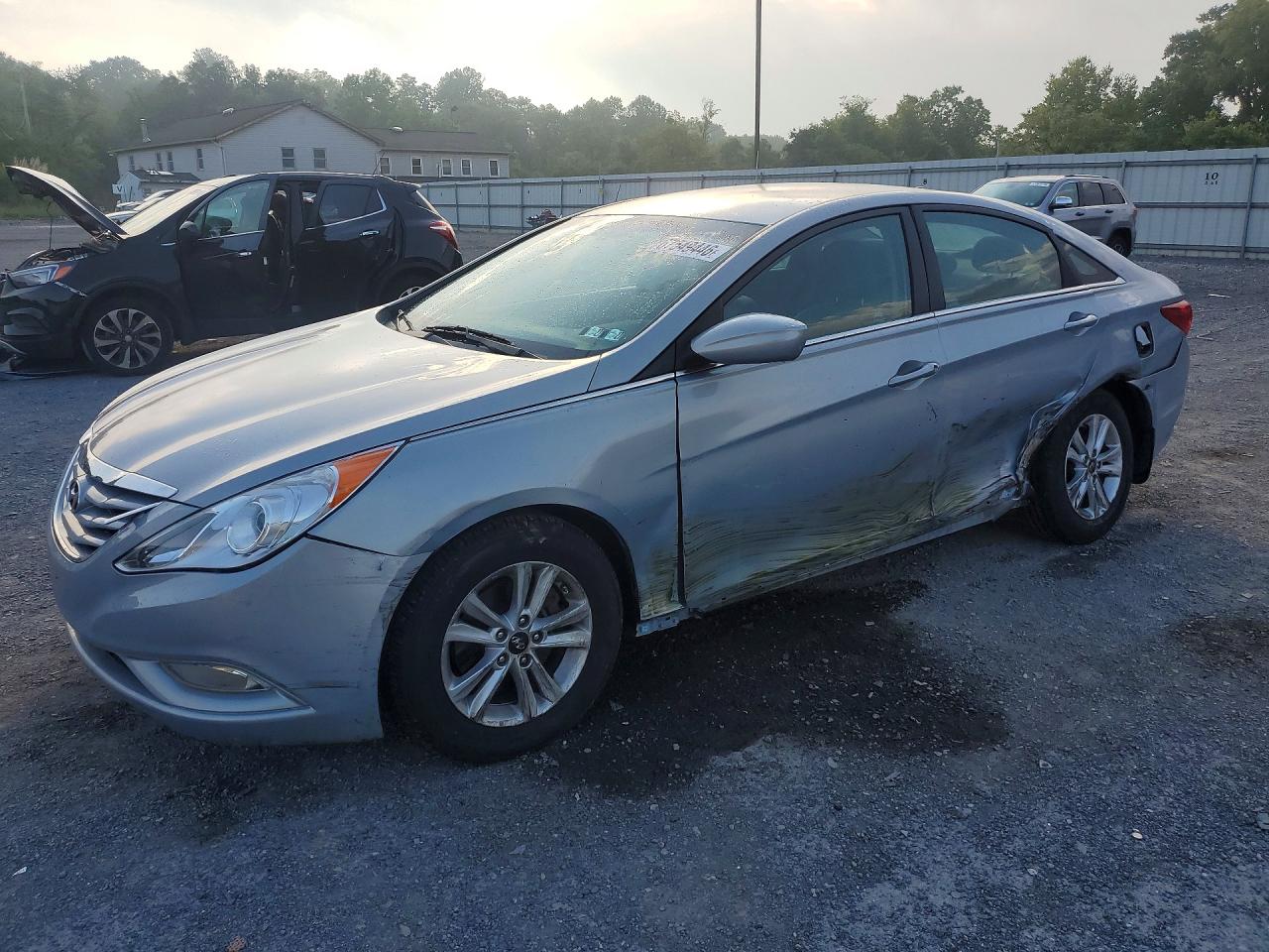 2013 HYUNDAI SONATA GLS | 5NPEB4AC5DH571847 | UPCARS