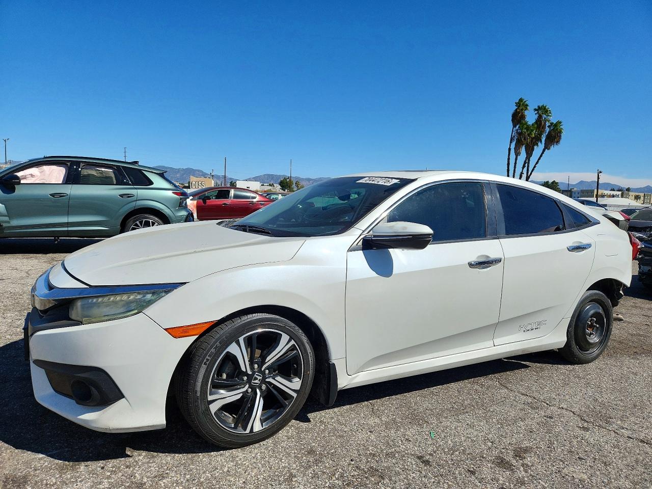 2016 HONDA CIVIC TOURING | 2HGFC1F96GH637978 | UPCARS