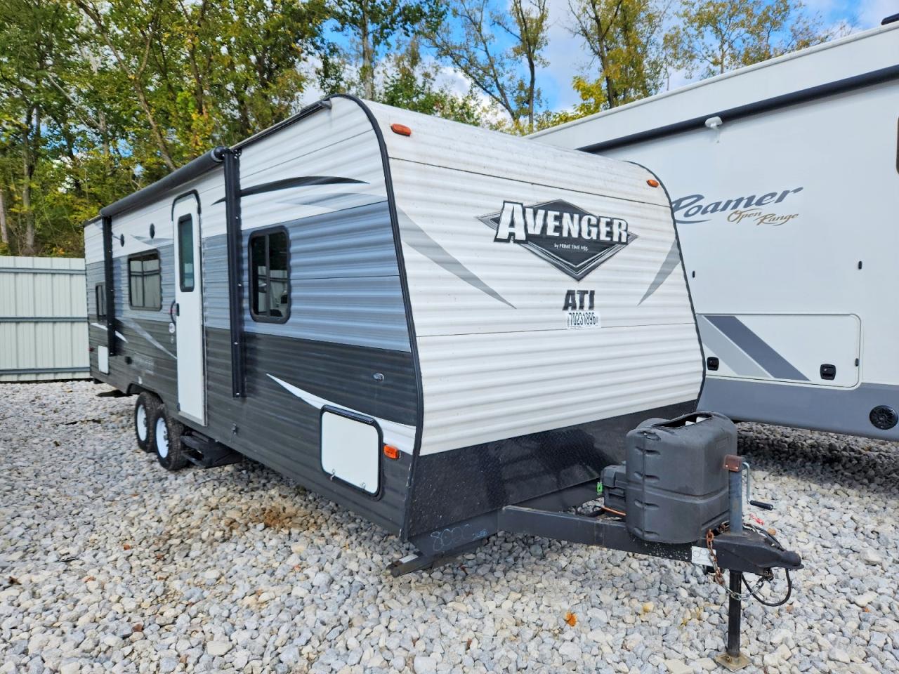 2018 FOREST RIVER AVENGER CAMPER | 5ZT2AVRB9JB918020 | UPCARS
