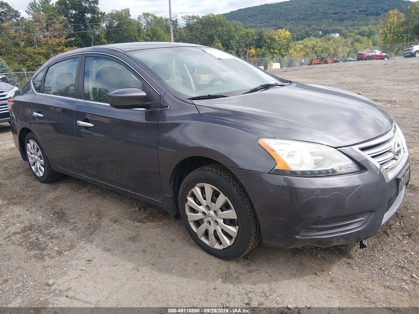2015 NISSAN SENTRA SV | 3N1AB7AP0FY349132 | UPCARS