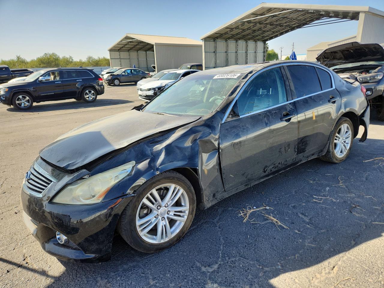 2011 INFINITI G25 BASE | JN1DV6APXBM830601 | UPCARS