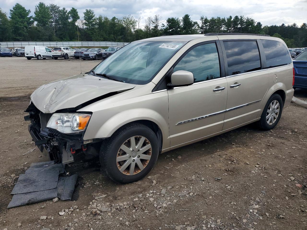 2015 CHRYSLER MINIVAN TOURING | 2C4RC1BG6FR755683 | UPCARS