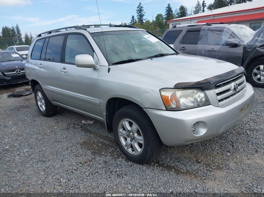 2005 TOYOTA HIGHLANDER V6 | JTEEP21A650095137 | UPCARS