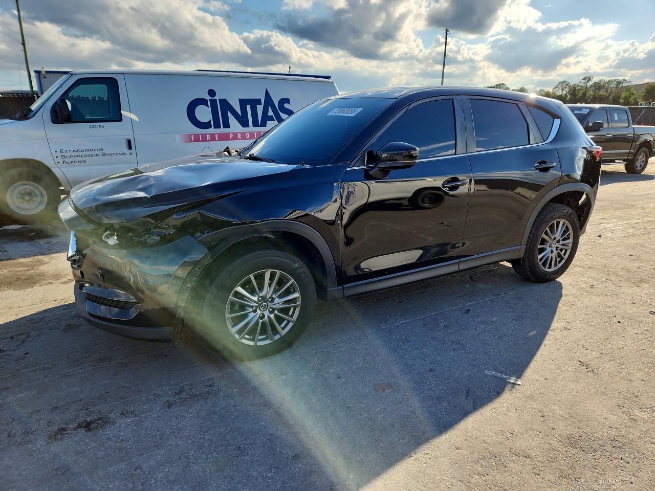 2018 MAZDA CX-5 SPORT | JM3KFABM3J1365692 | UPCARS