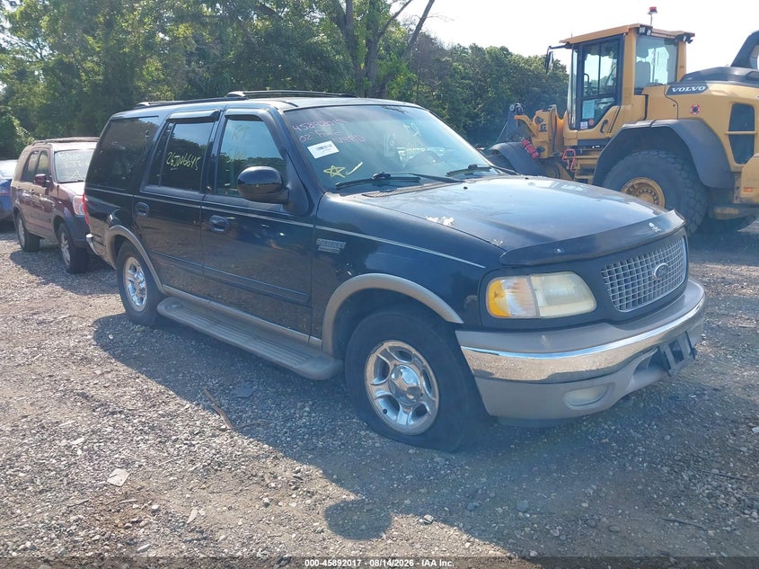 2002 FORD EXPEDITION EDDIE BAUER | 1FMFU18L82LA37927 | UPCARS