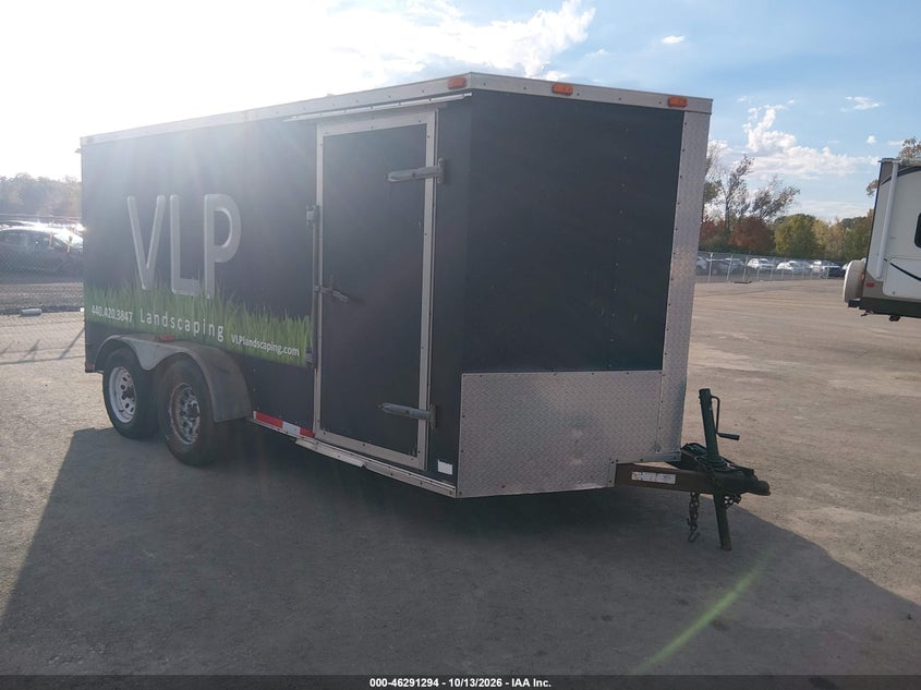 2004 CARGO SOUTH ENCLOSED TRAILER | 5LBBE14224O003865 | UPCARS