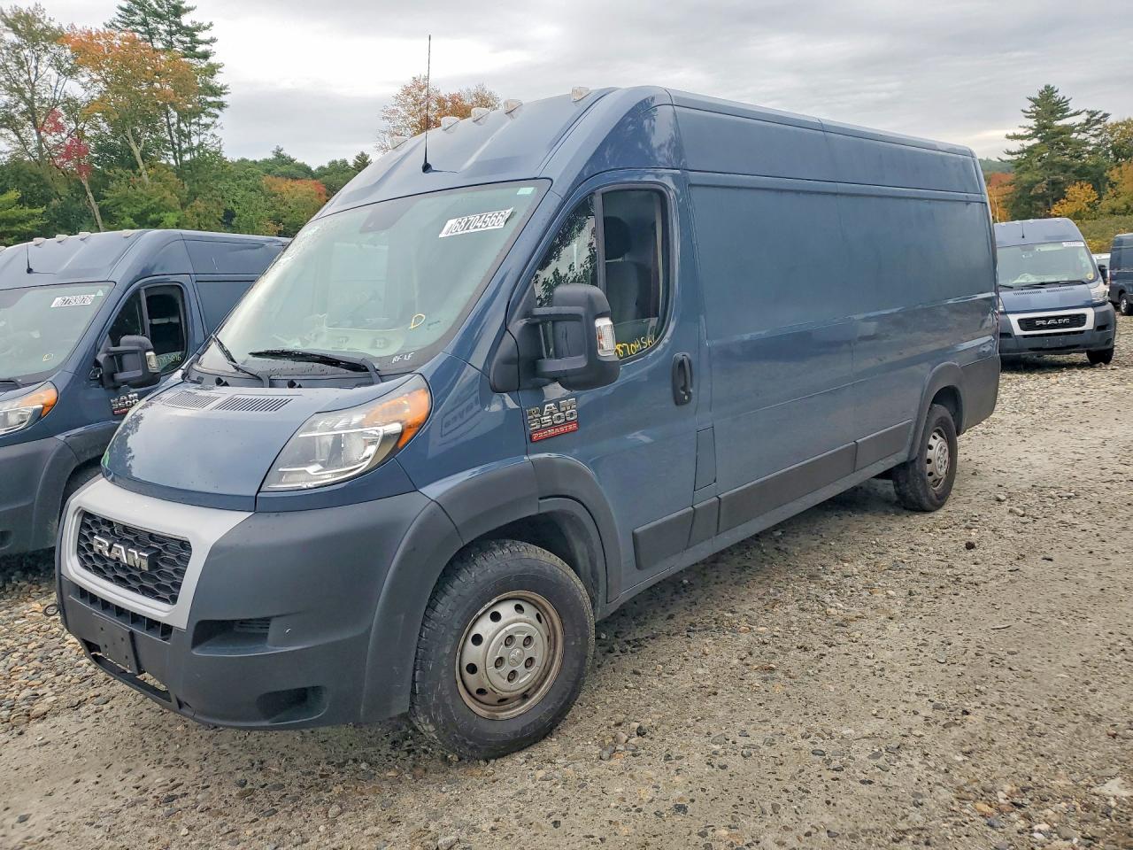 2021 RAM PROMASTER DELIVERY VAN | 3C6MRVJG8ME544329 | UPCARS