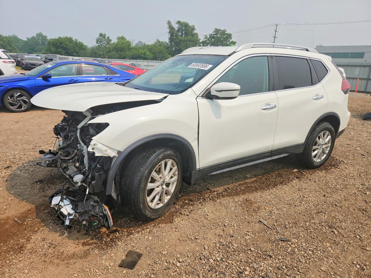 2019 NISSAN ROGUE S | 5N1AT2MV5KC808404 | UPCARS