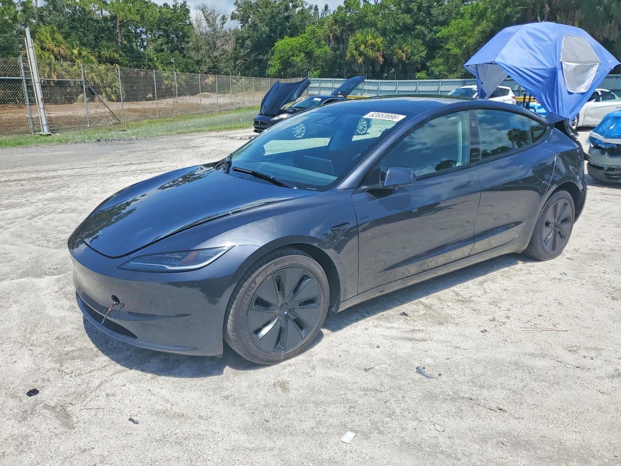2025 TESLA MODEL 3 | 5YJ3E1EA7SF998853 | UPCARS