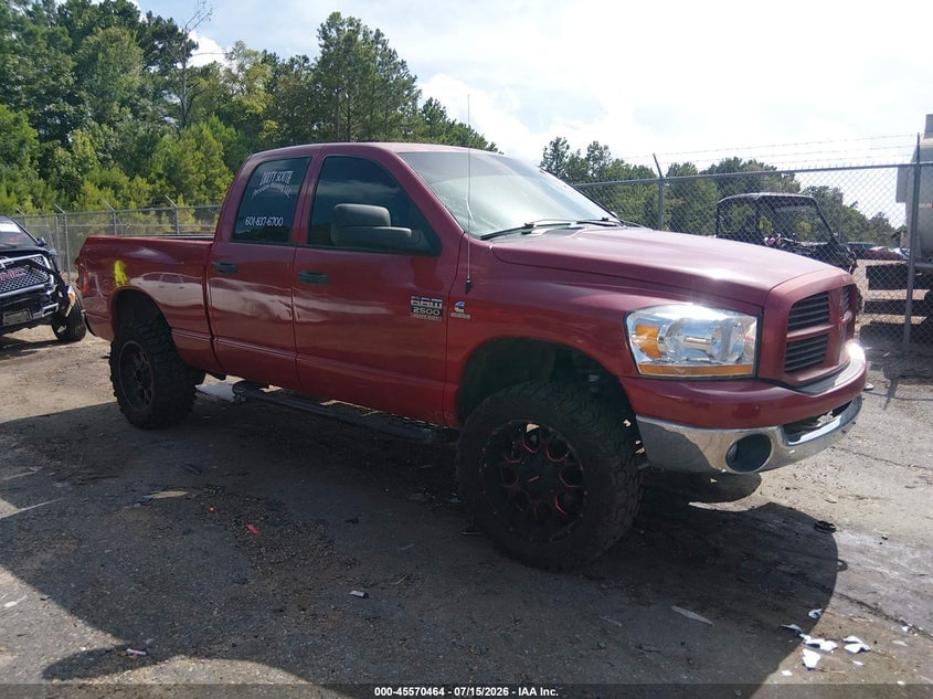 2007 DODGE RAM 2500 SLT/TRX4 OFF ROAD/SPORT/POWER WAGON | 3D7KS28A17G850095 | UPCARS