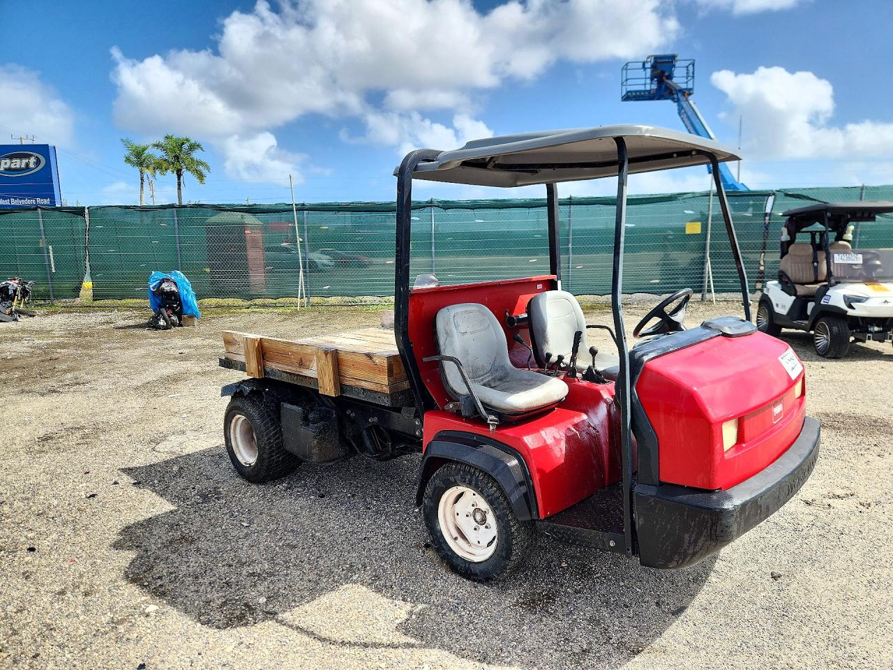 2012 TORO 07369 UTILITY VEHICLE | 313000205 | UPCARS