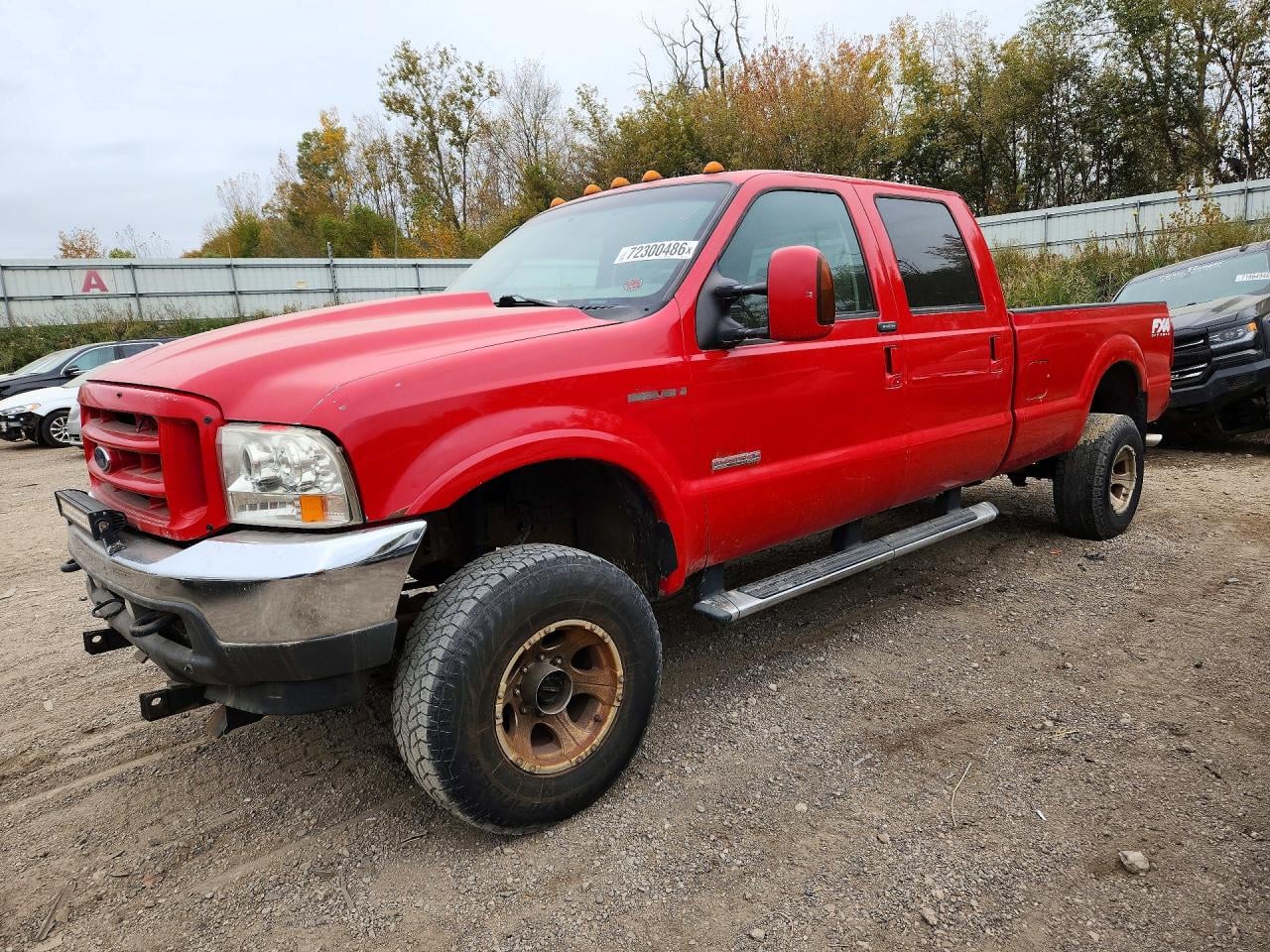 2004 FORD F350 SRW SUPER DUTY | 1FTSW31P34EB67689 | UPCARS