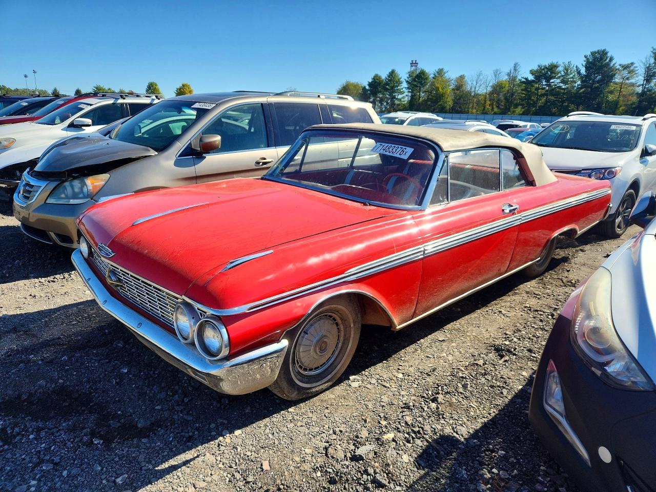 1962 FORD GALAXIE | 2U65X118604 | UPCARS