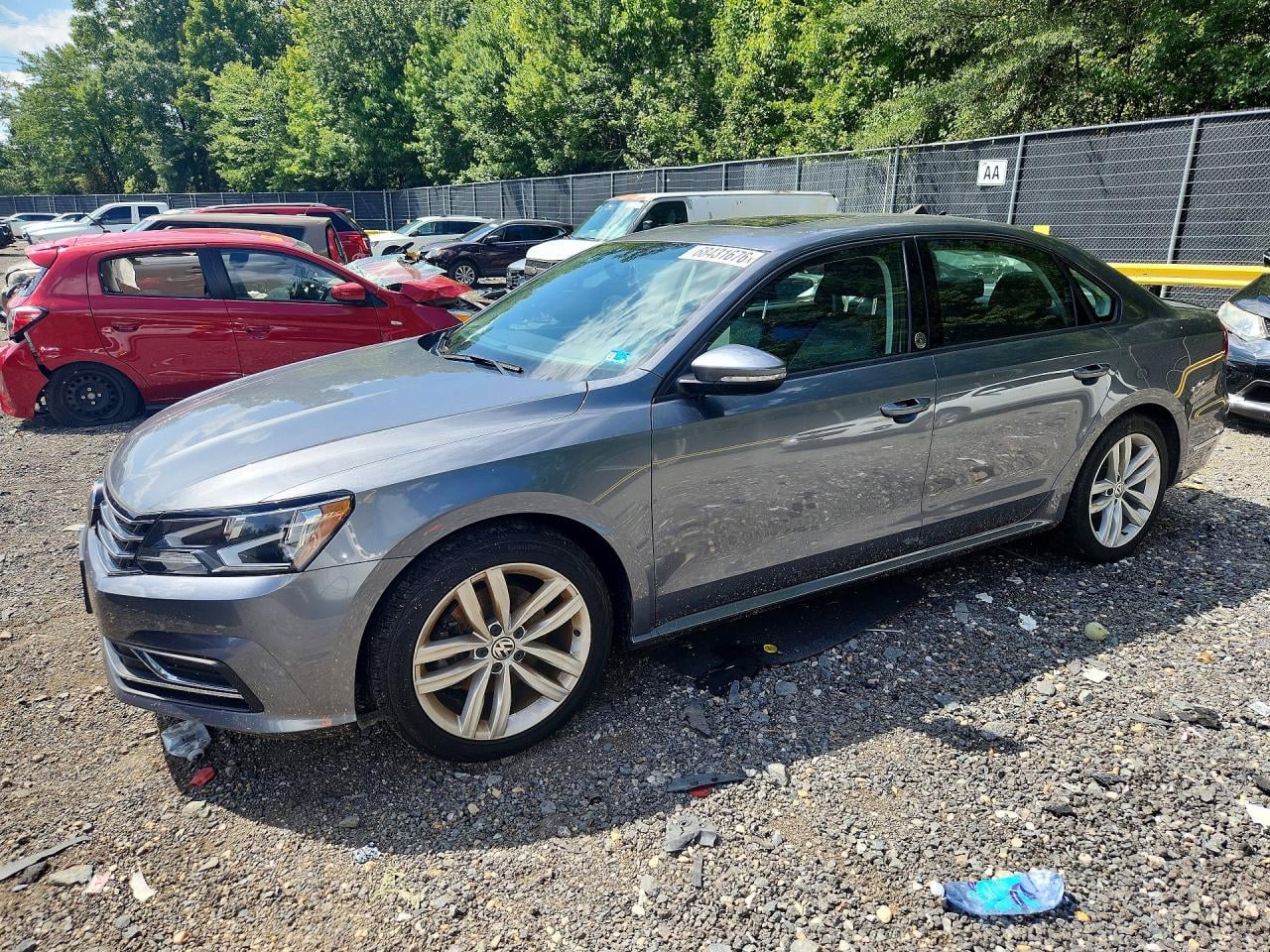 2019 VOLKSWAGEN PASSAT WOLFSBURG | 1VWLA7A3XKC002073 | UPCARS