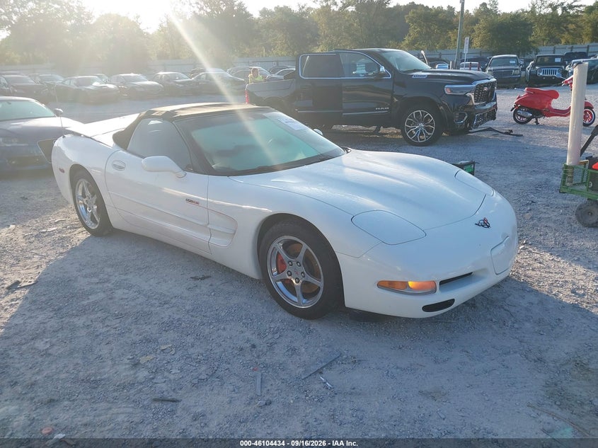 2002 CHEVROLET CORVETTE | 1G1YY32G825135216 | UPCARS