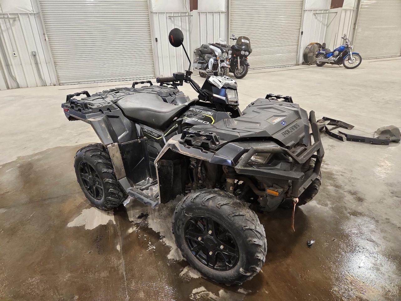 2019 POLARIS SPORSTMAN SP 850 ATV | 4XASXZ859KB671349 | UPCARS