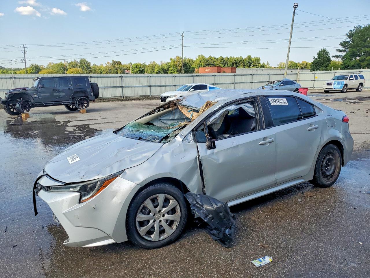 2022 TOYOTA COROLLA LE | 5YFEPMAE7NP321954 | UPCARS