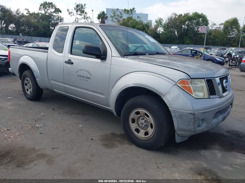 2006 NISSAN FRONTIER XE | 1N6BD06T56C471502 | UPCARS