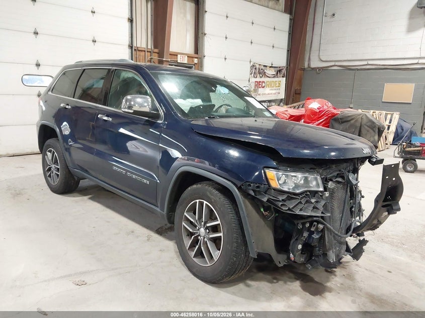 2018 JEEP GRAND CHEROKEE LIMITED 4X4 | 1C4RJFBG6JC173488 | UPCARS