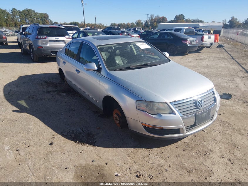 2006 VOLKSWAGEN PASSAT 2.0T | WVWEK93C56P107751 | UPCARS