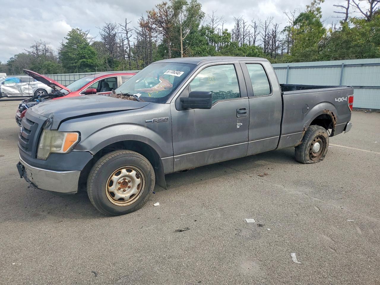 2011 FORD F150 SUPER CAB | 1FTEX1EM9BFA76173 | UPCARS
