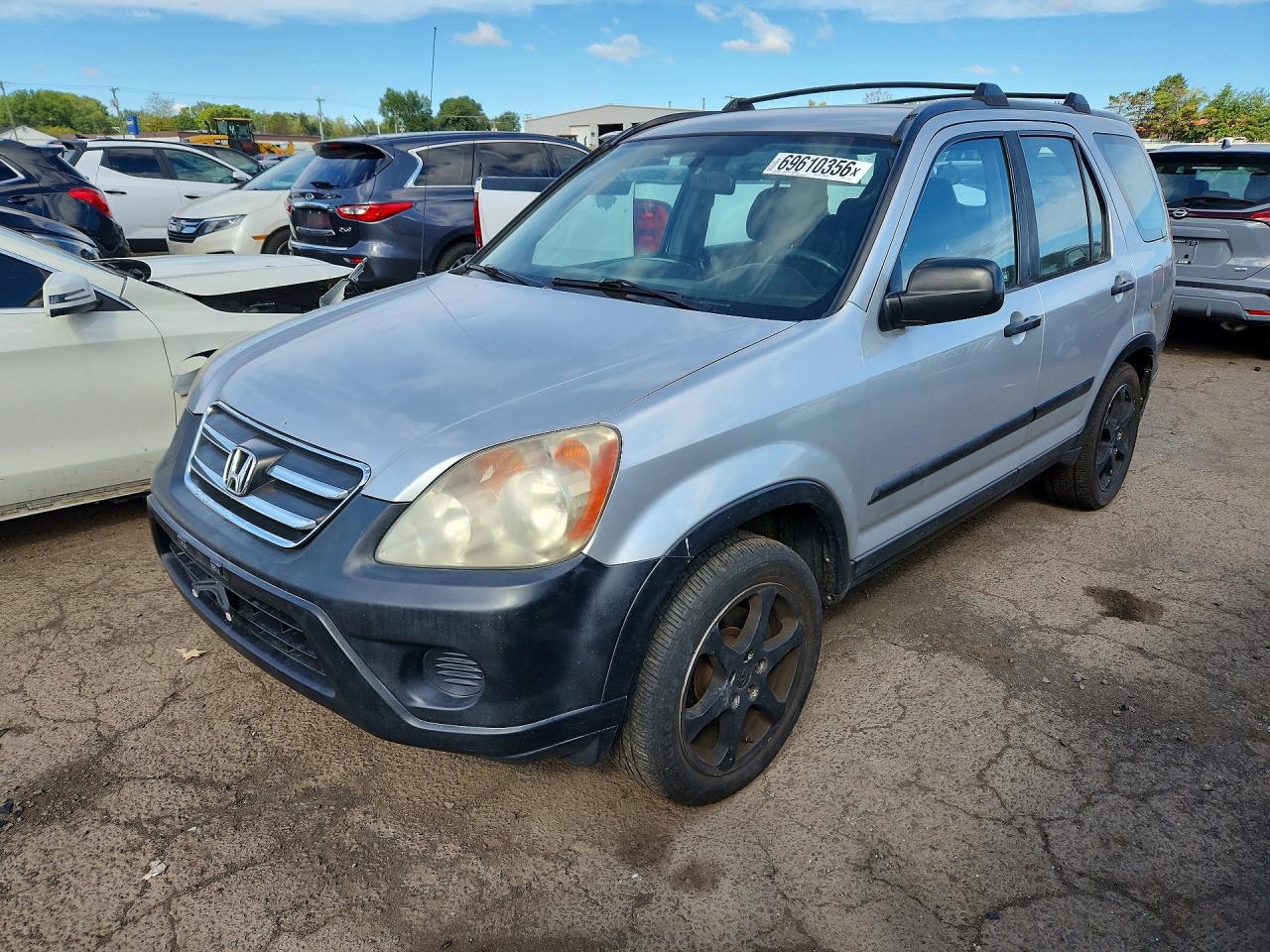 2006 HONDA CRV LX | SHSRD78536U413764 | UPCARS