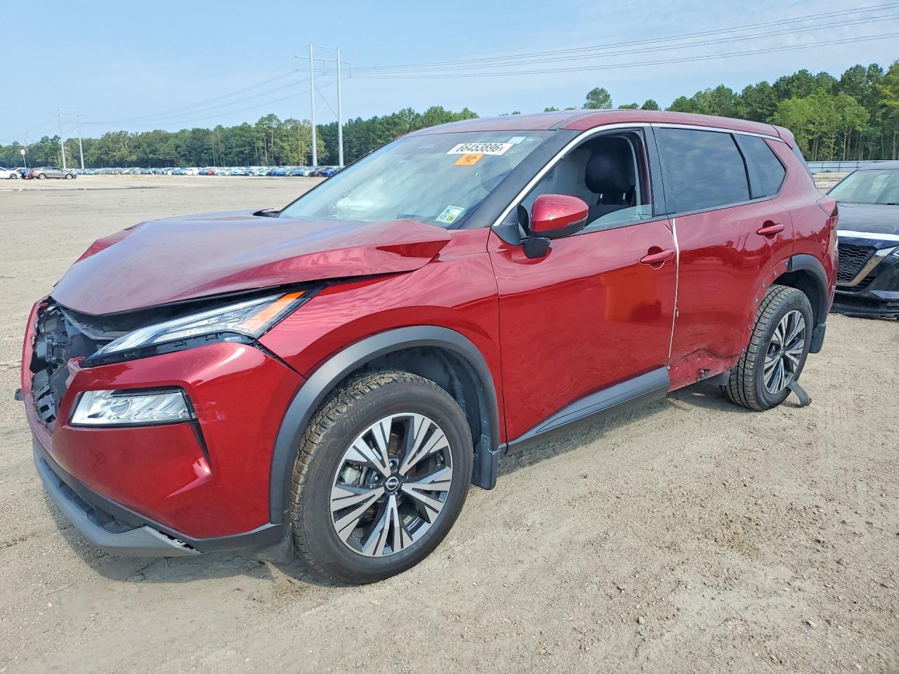 2023 NISSAN ROGUE SV | JN8BT3BA3PW000920 | UPCARS