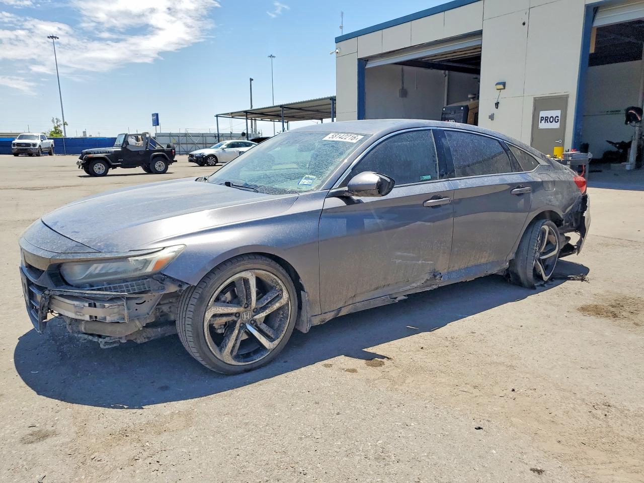 2018 HONDA ACCORD SPORT | 1HGCV2F36JA039314 | UPCARS