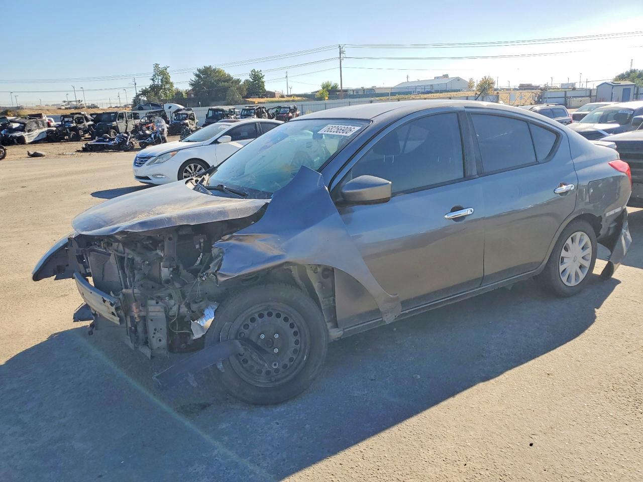 2018 NISSAN VERSA SV | 3N1CN7AP1JL881902 | UPCARS
