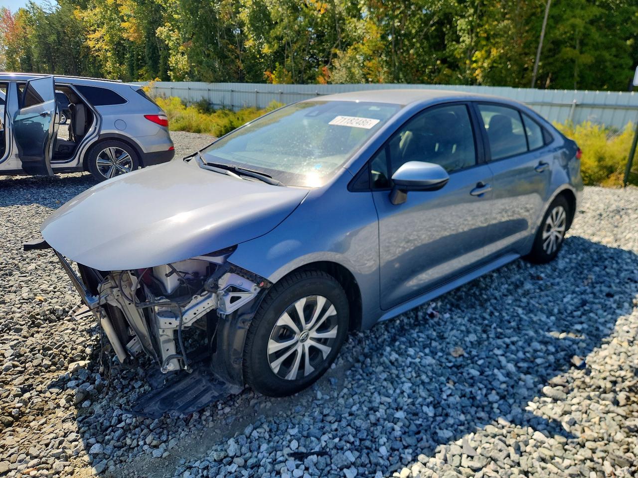 2022 TOYOTA COROLLA LE | JTDEAMDEXNJ048087 | UPCARS