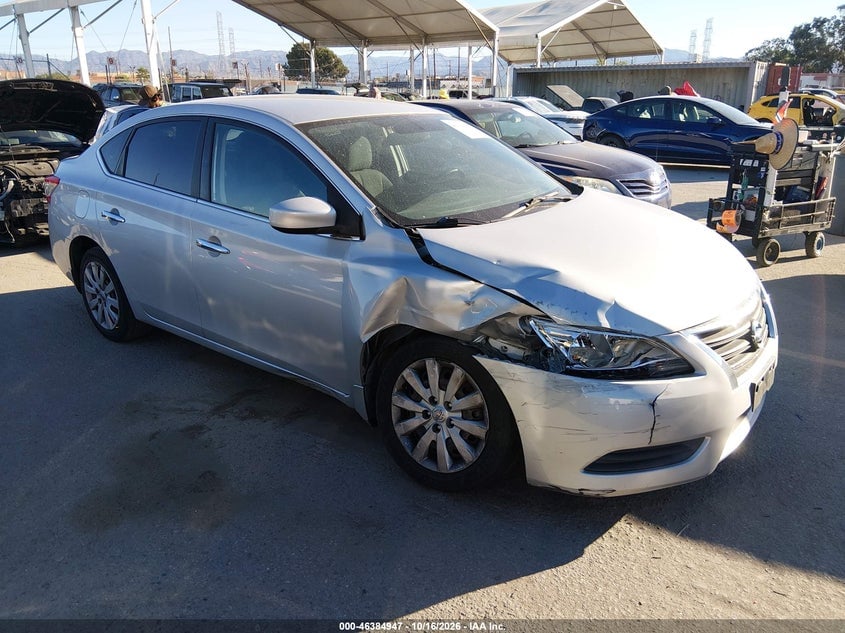2015 NISSAN SENTRA SV | 3N1AB7AP5FL691124 | UPCARS
