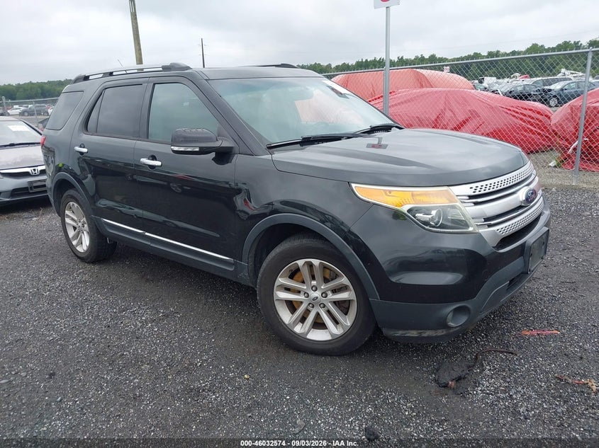 2014 FORD EXPLORER XLT | 1FM5K7D81EGB24684 | UPCARS