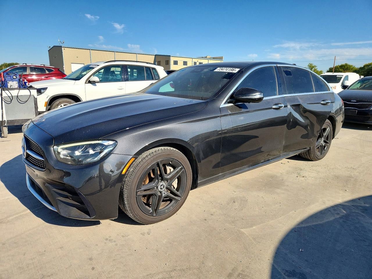 2023 MERCEDES-BENZ E-CLASS 350 4MATIC | W1KZF8EB0PB109481 | UPCARS