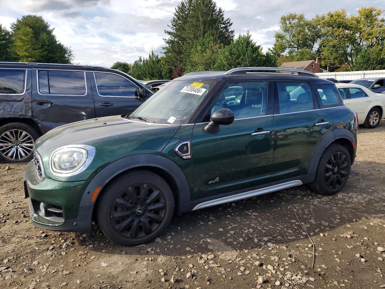 2017 MINI COOPER S COUNTRYMAN ALL4 | WMZYT5C37H3B67479 | UPCARS